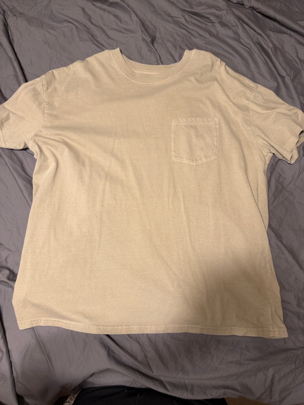 Goodfellow & Co Beige Pocket Tee